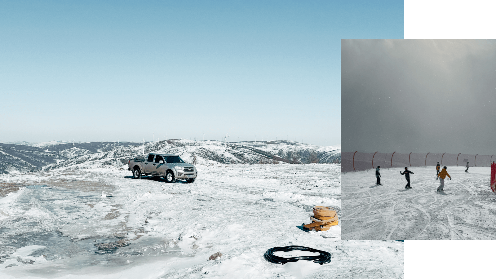 Call of the Snowy Season